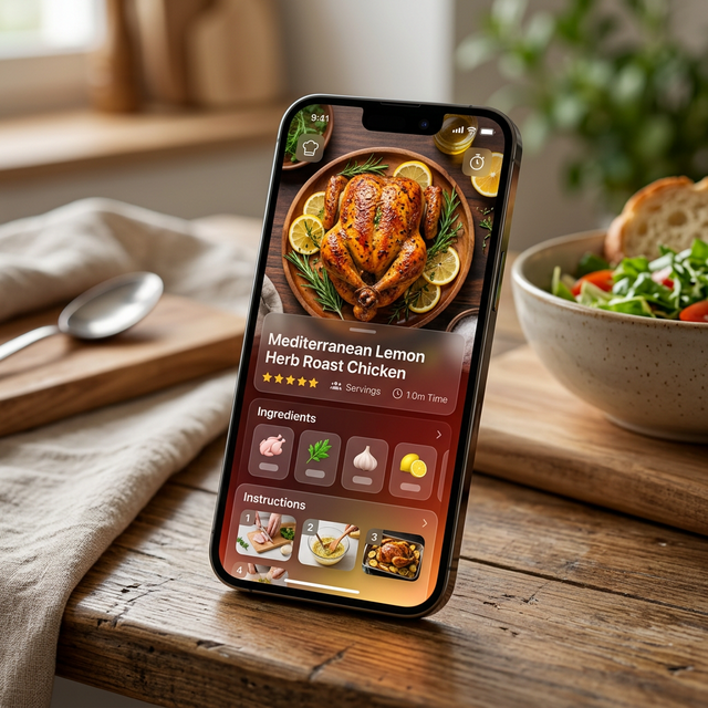 App de Recettes de cuisine